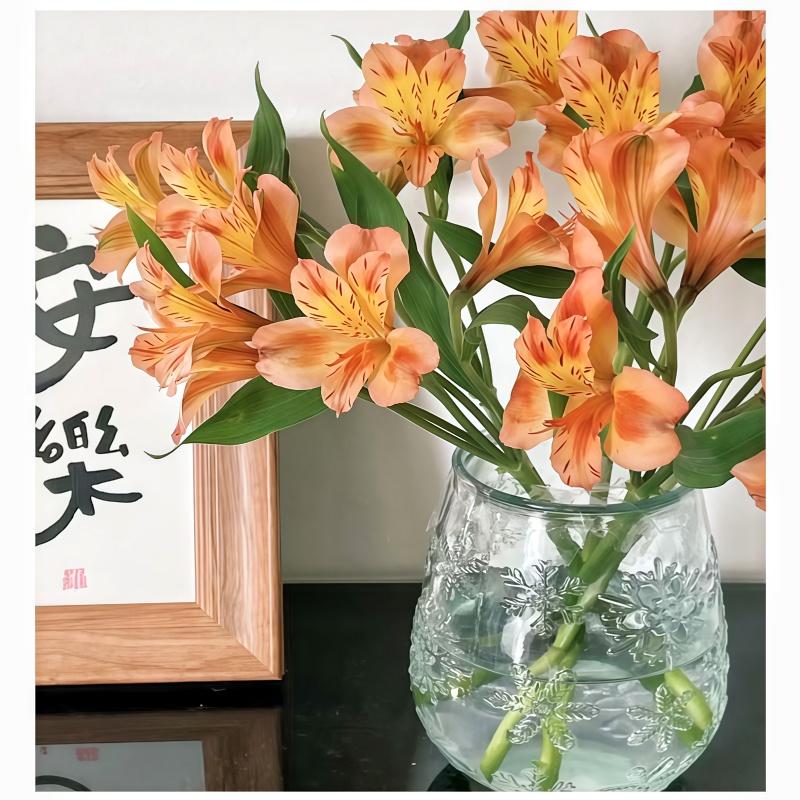 水仙百合-橙色A